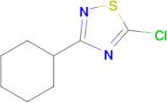 5-Chloro-3-cyclohexyl-1,2,4-thiadiazole