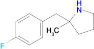 2-[(4-fluorophenyl)methyl]-2-methylpyrrolidine