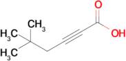 5,5-Dimethylhex-2-ynoic acid