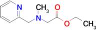 Ethyl 2-{methyl[(pyridin-2-yl)methyl]amino}acetate