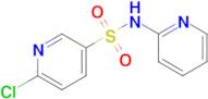 6-Chloro-n-(pyridin-2-yl)pyridine-3-sulfonamide