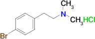 [2-(4-bromophenyl)ethyl]dimethylamine hydrochloride