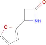 4-(Furan-2-yl)azetidin-2-one