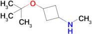 3-(Tert-butoxy)-n-methylcyclobutan-1-amine