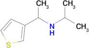 (Propan-2-yl)[1-(thiophen-3-yl)ethyl]amine