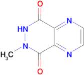 6-Methyl-5h,6h,7h,8h-pyrazino[2,3-d]pyridazine-5,8-dione