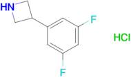 3-(3,5-Difluorophenyl)azetidine hydrochloride