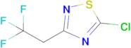 5-Chloro-3-(2,2,2-trifluoroethyl)-1,2,4-thiadiazole