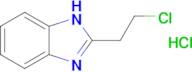 2-(2-Chloroethyl)-1h-1,3-benzodiazole hydrochloride
