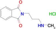 2-[3-(methylamino)propyl]-2,3-dihydro-1h-isoindole-1,3-dione hydrochloride
