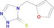 4-[(furan-2-yl)methyl]-4,5-dihydro-1H-1,2,4-triazole-5-thione