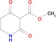 Methyl 2,4-dioxopiperidine-3-carboxylate