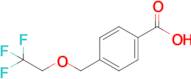 4-[(2,2,2-trifluoroethoxy)methyl]benzoic acid