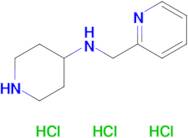 n-[(pyridin-2-yl)methyl]piperidin-4-amine trihydrochloride