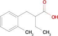 2-[(2-methylphenyl)methyl]butanoic acid