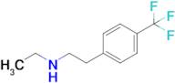 Ethyl({2-[4-(trifluoromethyl)phenyl]ethyl})amine