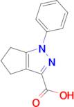 1-Phenyl-1h,4h,5h,6h-cyclopenta[c]pyrazole-3-carboxylic acid