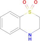 3,4-Dihydro-2h-1,4-benzothiazine-1,1-dione