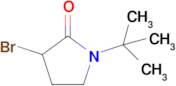 3-Bromo-1-tert-butylpyrrolidin-2-one