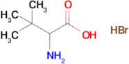 2-Amino-3,3-dimethylbutanoic acid hydrobromide