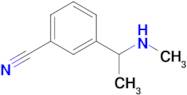 3-[1-(methylamino)ethyl]benzonitrile