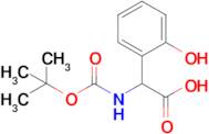 2-{[(tert-butoxy)carbonyl]amino}-2-(2-hydroxyphenyl)acetic acid