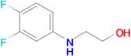 2-[(3,4-difluorophenyl)amino]ethan-1-ol