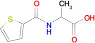 2-(Thiophen-2-ylformamido)propanoic acid