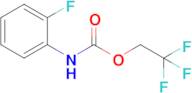 2,2,2-Trifluoroethyl n-(2-fluorophenyl)carbamate