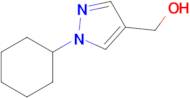 (1-Cyclohexyl-1h-pyrazol-4-yl)methanol