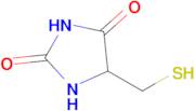 5-(Sulfanylmethyl)imidazolidine-2,4-dione