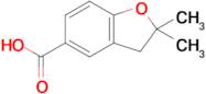 2,2-Dimethyl-2,3-dihydro-1-benzofuran-5-carboxylic acid