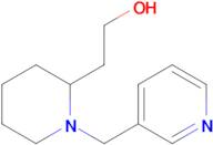 2-{1-[(pyridin-3-yl)methyl]piperidin-2-yl}ethan-1-ol