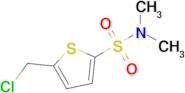 5-(Chloromethyl)-n,n-dimethylthiophene-2-sulfonamide