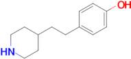 4-[2-(piperidin-4-yl)ethyl]phenol