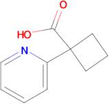 1-(Pyridin-2-yl)cyclobutane-1-carboxylic acid