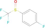 1-Fluoro-4-trifluoromethanesulfinylbenzene