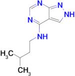 N-(3-methylbutyl)-2H-pyrazolo[3,4-d]pyrimidin-4-amine