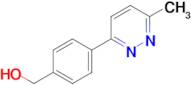 [4-(6-methylpyridazin-3-yl)phenyl]methanol