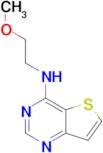 n-(2-Methoxyethyl)thieno[3,2-d]pyrimidin-4-amine