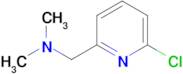 [(6-chloropyridin-2-yl)methyl]dimethylamine