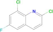 2,8-Dichloro-6-fluoroquinoline