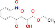 ethyl 2-hydroxy-4-(2-nitrophenyl)-4-oxobut-2-enoate