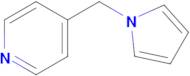 4-[(1h-pyrrol-1-yl)methyl]pyridine