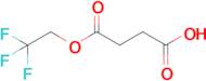 4-Oxo-4-(2,2,2-trifluoroethoxy)butanoic acid