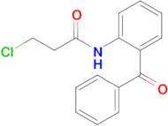 n-(2-Benzoylphenyl)-3-chloropropanamide