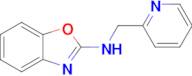 n-[(pyridin-2-yl)methyl]-1,3-benzoxazol-2-amine