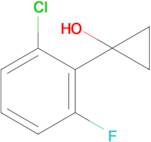 1-(2-Chloro-6-fluorophenyl)cyclopropan-1-ol