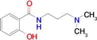 n-[3-(dimethylamino)propyl]-2-hydroxybenzamide