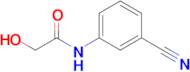 n-(3-Cyanophenyl)-2-hydroxyacetamide